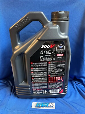 MOTUL 300V Factory Line Road Racing Synthetic 4T Engine