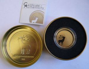 2017-500-Togrog-Mongolian-Nature-Roaring-Deer-Silver-Coin