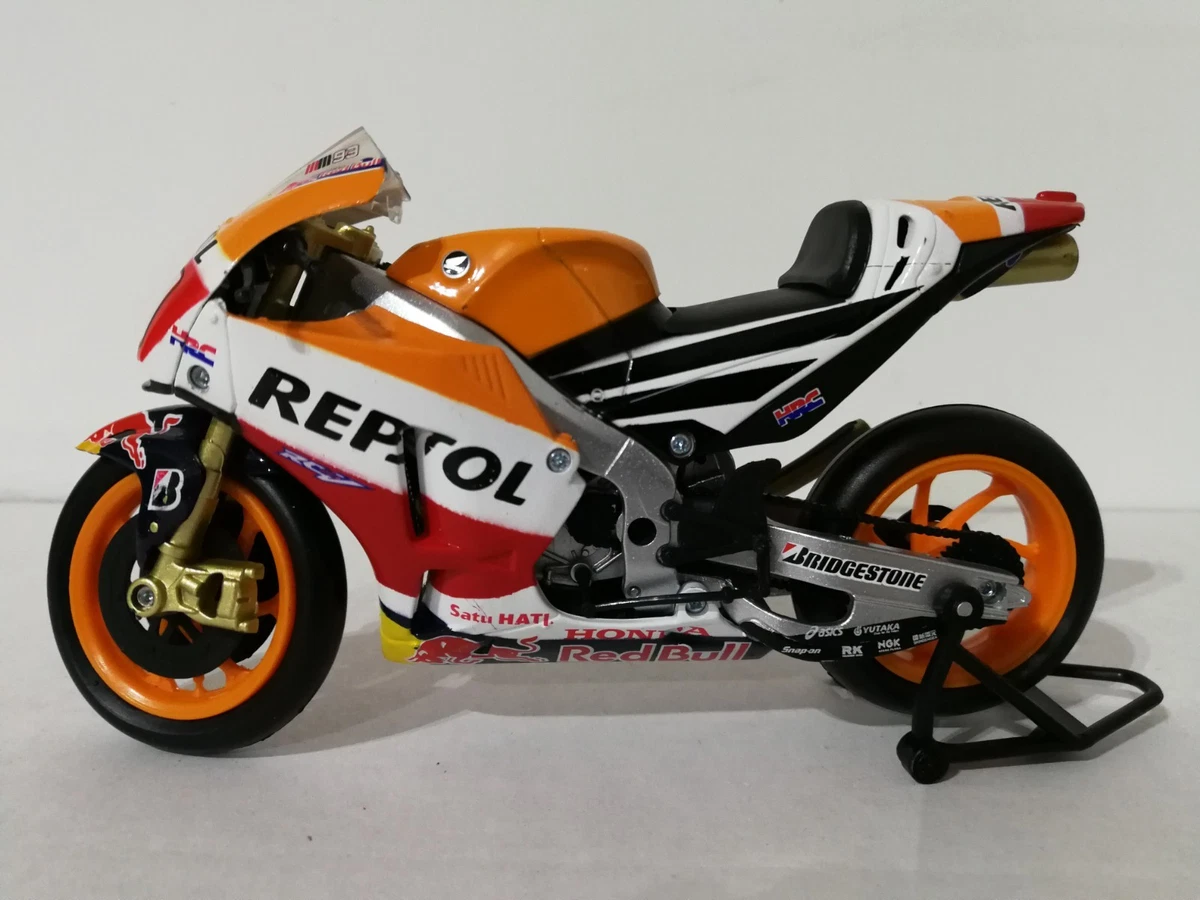 New Ray 1:12 Marc Marquez # 93 Repsol Honda Toy Model Moto Gp