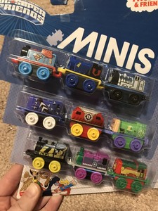 thomas minis dc super friends