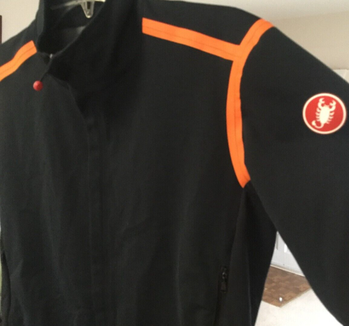 Men's Large Castelli Perfetto RoS 2 Goretex Infinium Long Sleeve Jacket Gore-Tex - Picture 5 of 9