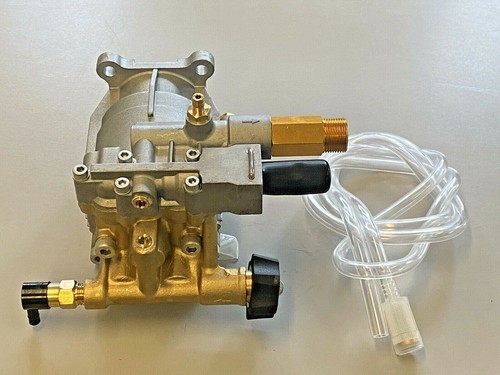 HIGH PRESSURE WASHER WATER PUMP 3600 PSI MAX TRIPLE PISTON ITALIAN QUICK CONNECT - Picture 3 of 3