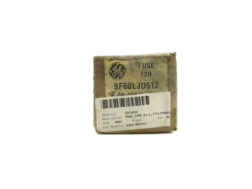 GENERAL ELECTRIC 9F60LJD512 5.08KV 12R NSFS