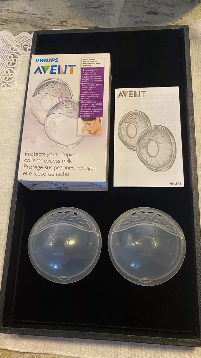 Philips Avent Comfort Breast Shell Set Protect Your Nipples eBay