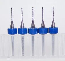 (5)  #69 (.0292") Printed Circuit Board Drills (PCB) Kyocera Tycom 100.0292.400