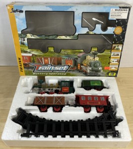 continental express train set