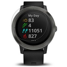 Tempered Glass Screen Protector Guard Shield Cover Saver For Garmin Vivoactive 3