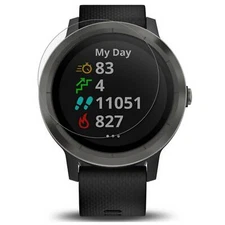 Tempered Glass Screen Protector Guard Shield Cover For Garmin Vivoactive 3 Music