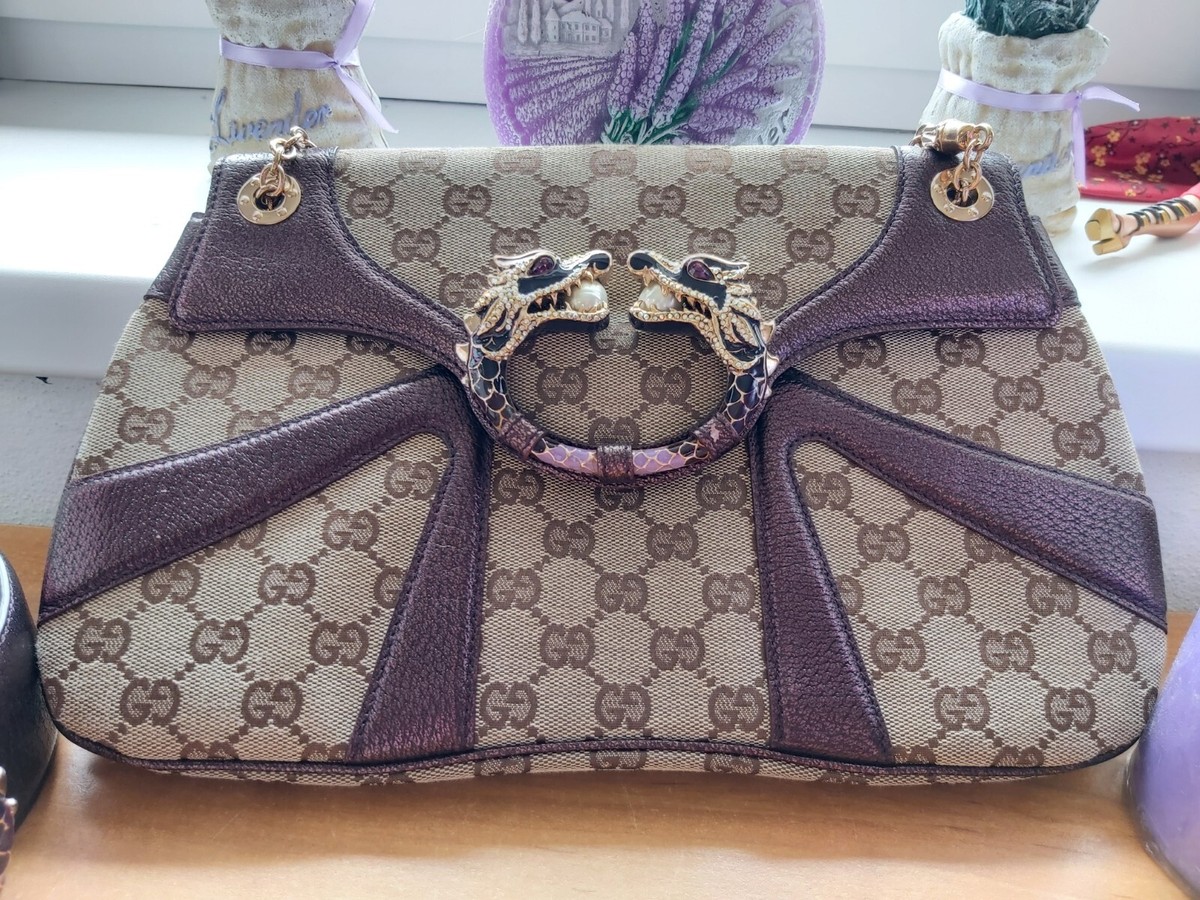 Rare Collectible Gucci Bag Tom Ford 2004 Jewelled Dragon | eBay Rare Collectible Gucci Bag Tom Ford 2004 Jewelled Dragon | eBay