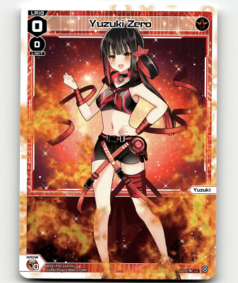 WIXOSS Yuzuki Zero Welcome Back Diva LC | eBay WIXOSS Yuzuki Zero Welcome Back Diva LC | eBay
