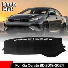 Dash Dashboard Mat Cover Non-slip Anti-reflective For Kia Cerato 2019-2024 New