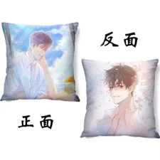 Chinese novel Sa Ye 撒野 Jiang Cheng 蒋丞 Gun fei 顾飞 Pillow Cushion 40*40cm