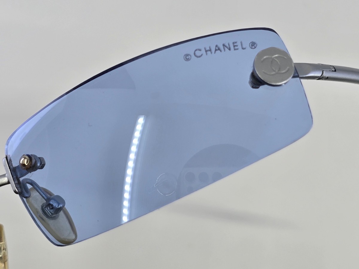 VINTAGE CHANEL KARL LAGERFELD DESIGN CC LOGO RIMLESS VINTAGE CHANEL KARL LAGERFELD DESIGN CC LOGO RIMLESS