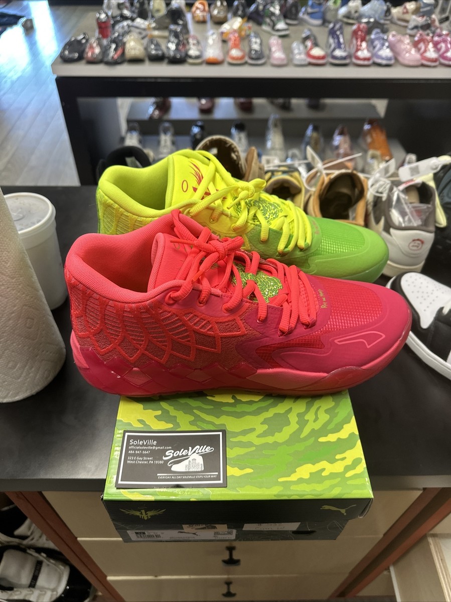 Size 11 - PUMA MB.01 x Rick and Morty Green/Red 2022 | eBay display picture 1