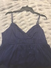 VTG Purple Y2K Chic 1990s Empire Dress By 21