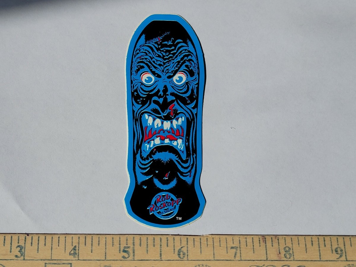 VTG 80's SANTA CRUZ ROB ROSKOPP MENTING FACE GROSSO NOS