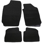 For Skoda Fabia MK1 2000-2007 Fully Tailored 4 Piece Rubber Car Mat Set