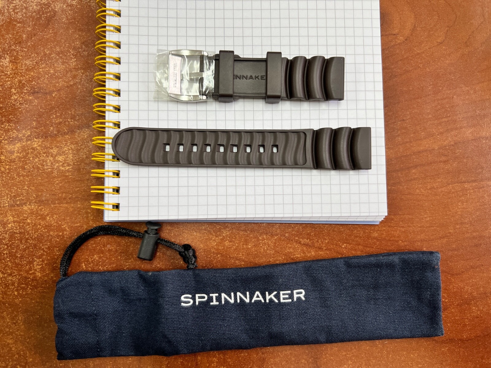 NEW Spinnaker Rubber Strap Fisarmonica NBR - 22mm