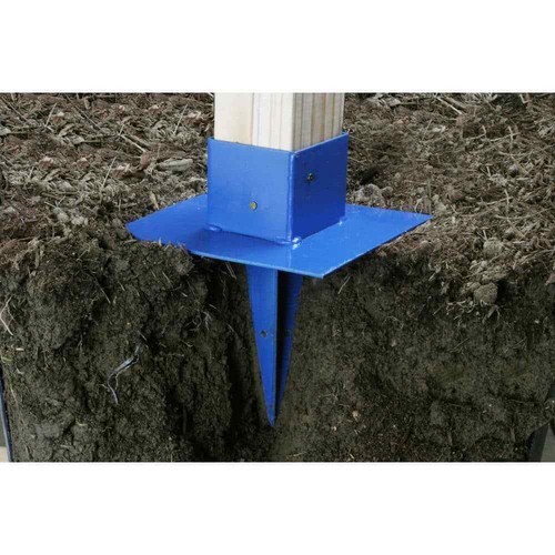 Steel Pump Jack Pole Anchor (1-Pack) - Picture 2 of 3