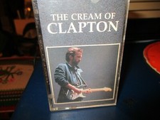 1995 The Cream Of ERIC CLAPTON Cassette Polydor 31452 7116-4