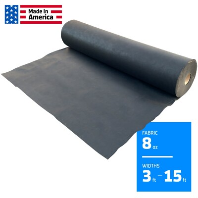 Sandbaggy Paver Underlayment Geotextile Fabric (8 oz) | 50 YEAR* | MADE IN USA