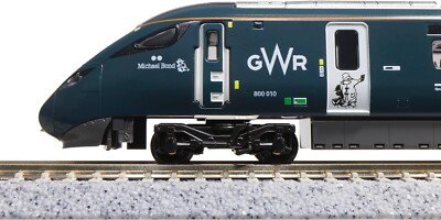 KATO N British Railways Class800/0 GWR Paddington Bear 5-Car Set