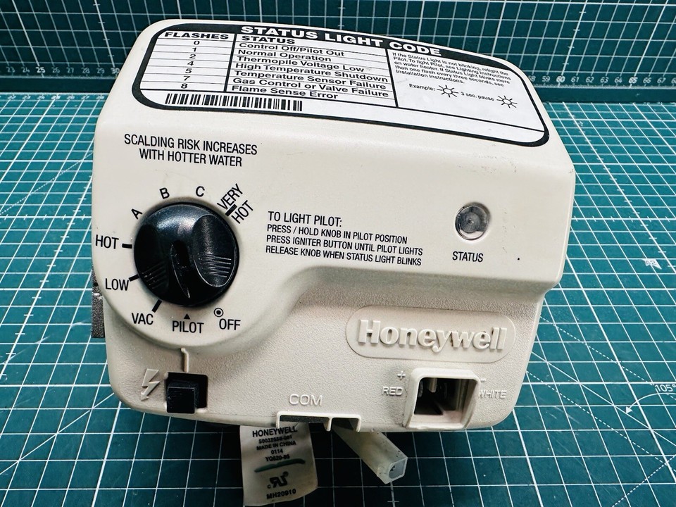 Honeywell Water Heater Gas Control Valve PWV8840B1110 eBay