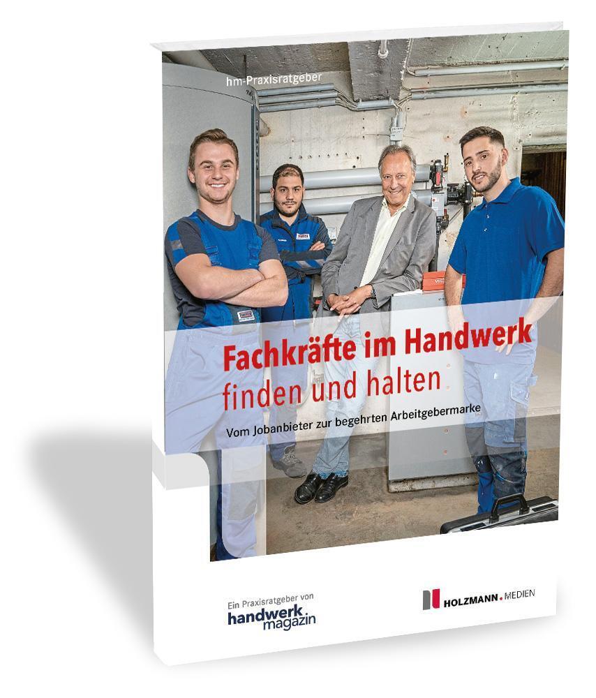 Fachkräfte Handwerk Finden Und Halten | Handwerkmagazin | Taschenbuch