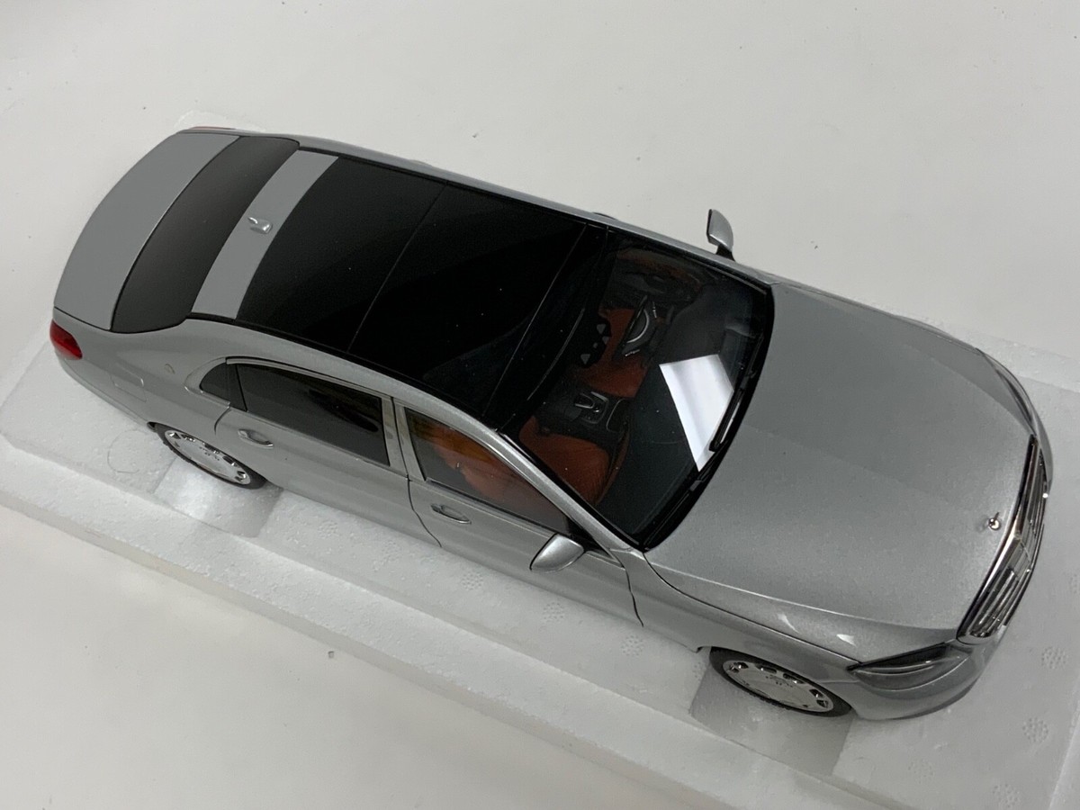 1/18 AutoArt Mercedes Benz Maybach S Klasse ( S600 ) Silver 76292