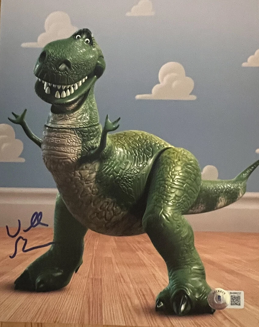 Wallace Shawn REX Signed Autographed 8x10 Color Photo Toy Story eBay