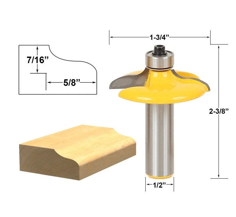 Cabinet door edge 2024 router bit profiles