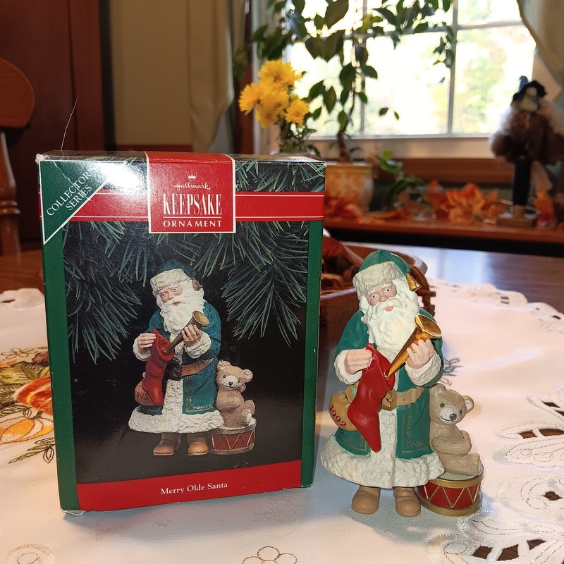 vintage hallmark christmas ornaments