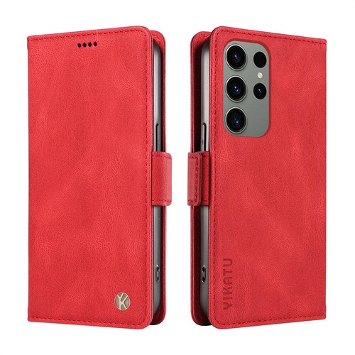 Case Luxury Leather Flip Wallet Card Stand Cover For Samsung S23 S22 S20 S10 S7 - Picture 64 of 97