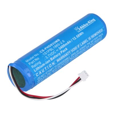 Akku Li-Ion für Philips Avent SCD831 SCD831/26 SCD833/26 SCD835 - 3400mAh