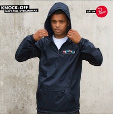 Thrasher Magazine KNOCK OFF ANORAK PULLOVER S...