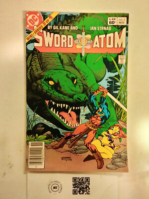 Sword of the Atom #3 VF DC Comic Book Superman Batman Wonder Woman 23 HH24
