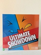 ULTIMATE SHOWDOWN Board Game Battle It Out Party Game 3+