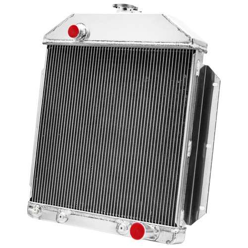 4-Row Aluminum Radiator Fits 1949-53 Ford Cars Sedan Club Country Chevy ...