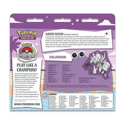 Pokmon Trading Card Game: 2017 World Championships Deck(s)  | eBay