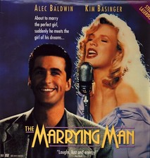 The Marrying Man Laserdisc Alec Baldwin Kim Basinger