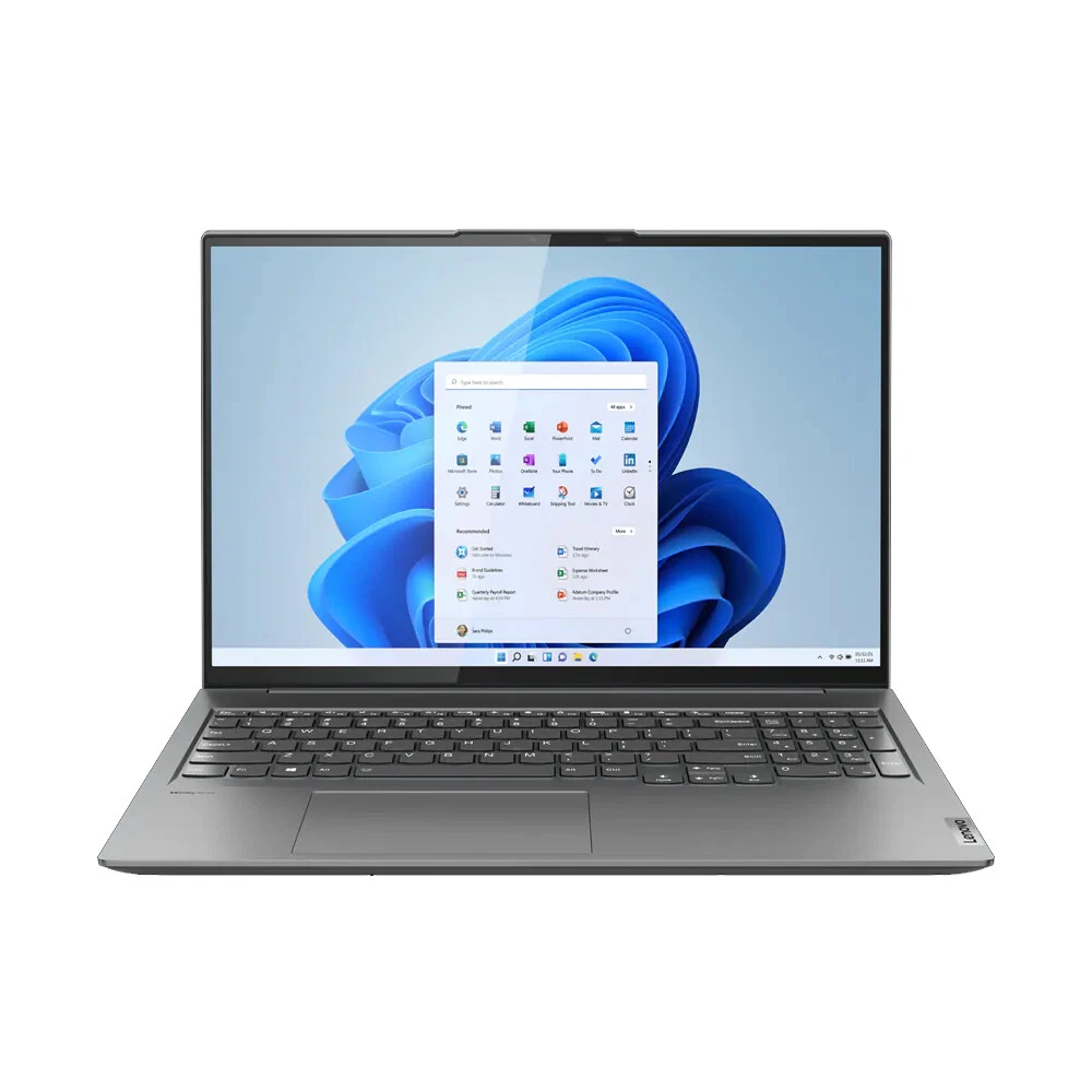 Lenovo Slim 7i 16 2.5K Laptop Core i7-12700H 32GB Ram 1TB SSD