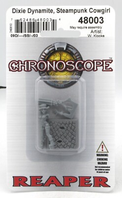 Reaper 48003 Dixie Dynamite Steampunk Cowgirl (Chronoscope Genesis) Freebooter