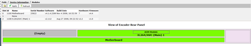 Ericsson Tandberg EN8030 High Definition Encoder EN8030/BAS/48V + H.264/AVC + Lizenz - Bild 5 von 12