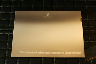 VIP Prospekt/brochure Schuber Porsche Panamera Platinum Edition Feinschliff A4 