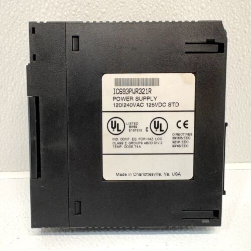 Fanuc IC693PWR321R Standard Power Supply - Picture 2 of 7