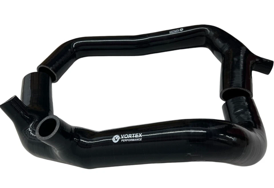 for BMW 335 535 135 inlets E90 E92 2 inch N54 Air intake - BLACK BLAF - Изображение 3 из 4