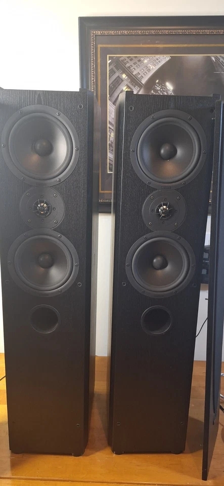 Canal central de audio para el hogar MB QUART QL S 830 CTR *Excelente estado* 130 vatios RMS Foto 2 de 4