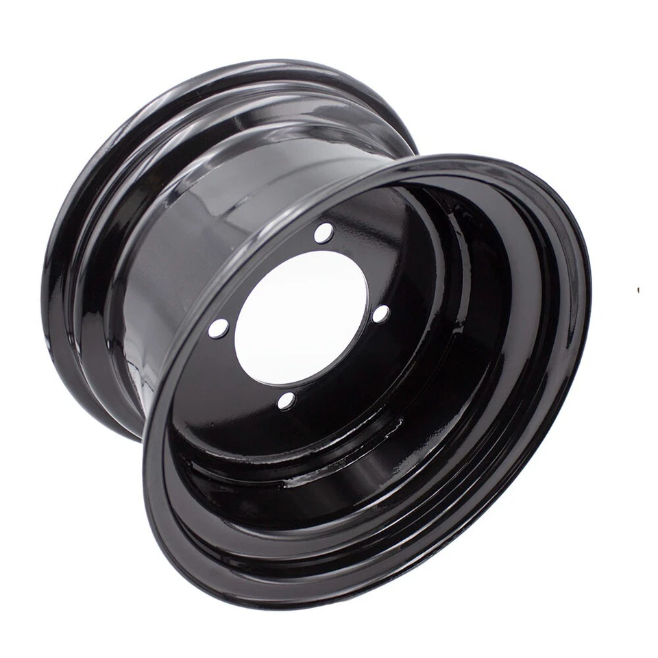 1 Set 12x7 Rim Wheel 12" 4/156 4+3 for Polaris Sportsman Ranger RZR ACE Steel - Изображение 3 из 4