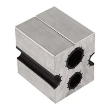 Wheeler Universal Barrel Clamp Vise Aircraft Grade Aluminum Non Marring 1 Inch