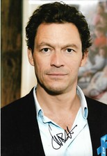 Dominic West Autogramm signed 20x30 cm Bild 